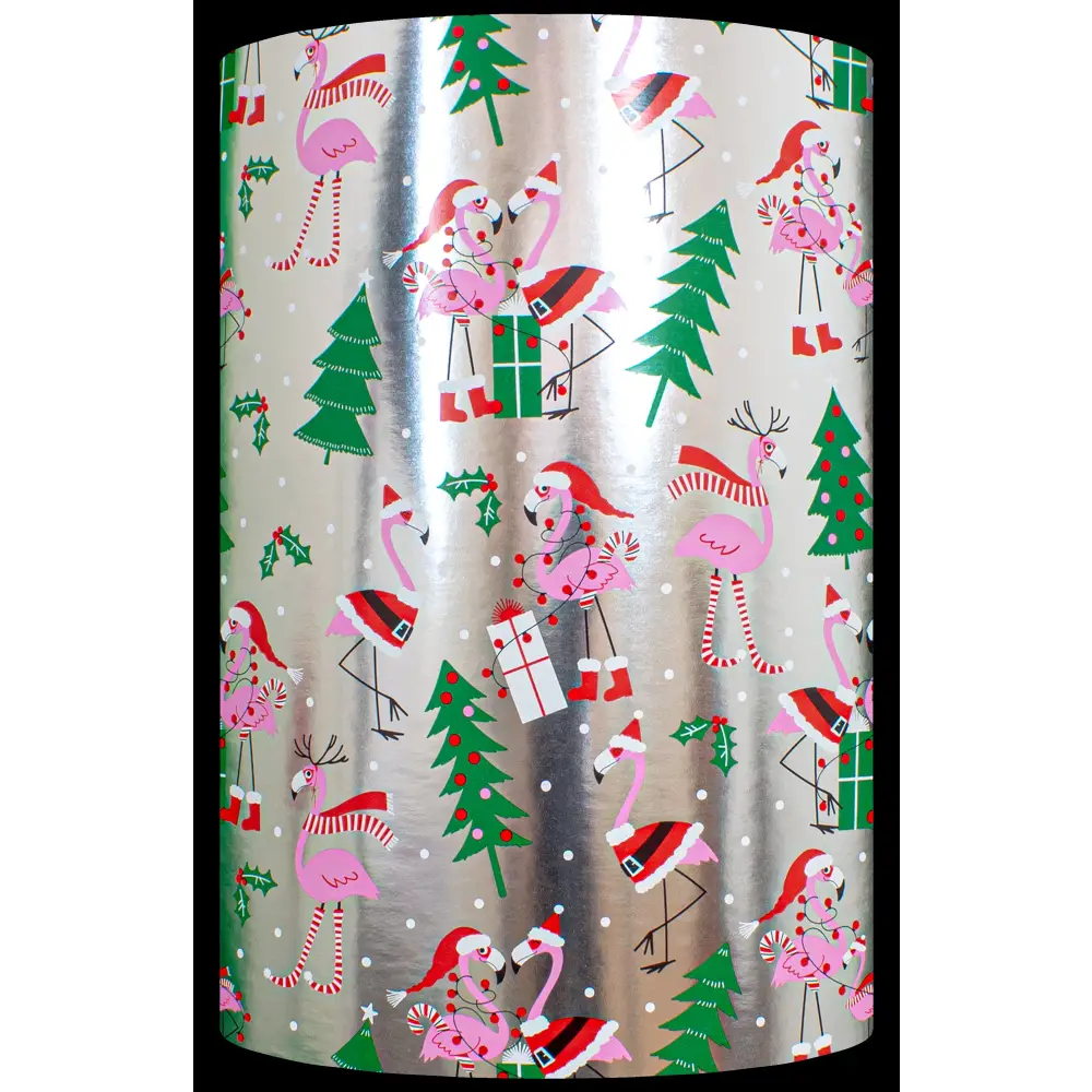 Gift Wrap - GW-9371 Mingling Flamingos - 24 X 417’ -