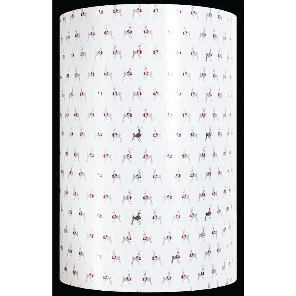 Gift Wrap - GW-9385 Oh Deer Burgundy - 24 X 417’ -