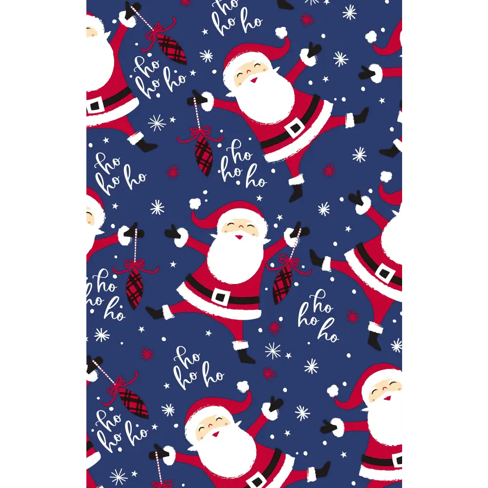 SOLUSTRE 2 Sheets Glitter Gift Wrap Christmaswrapping Paper Metallic Gift  Wrap Paper Wrapping Paper Organizer Santa Wrapping Paper from North Pole