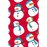 Gift Wrap - GW-9419 Red Tossed Snowman - 24 X 417’ -