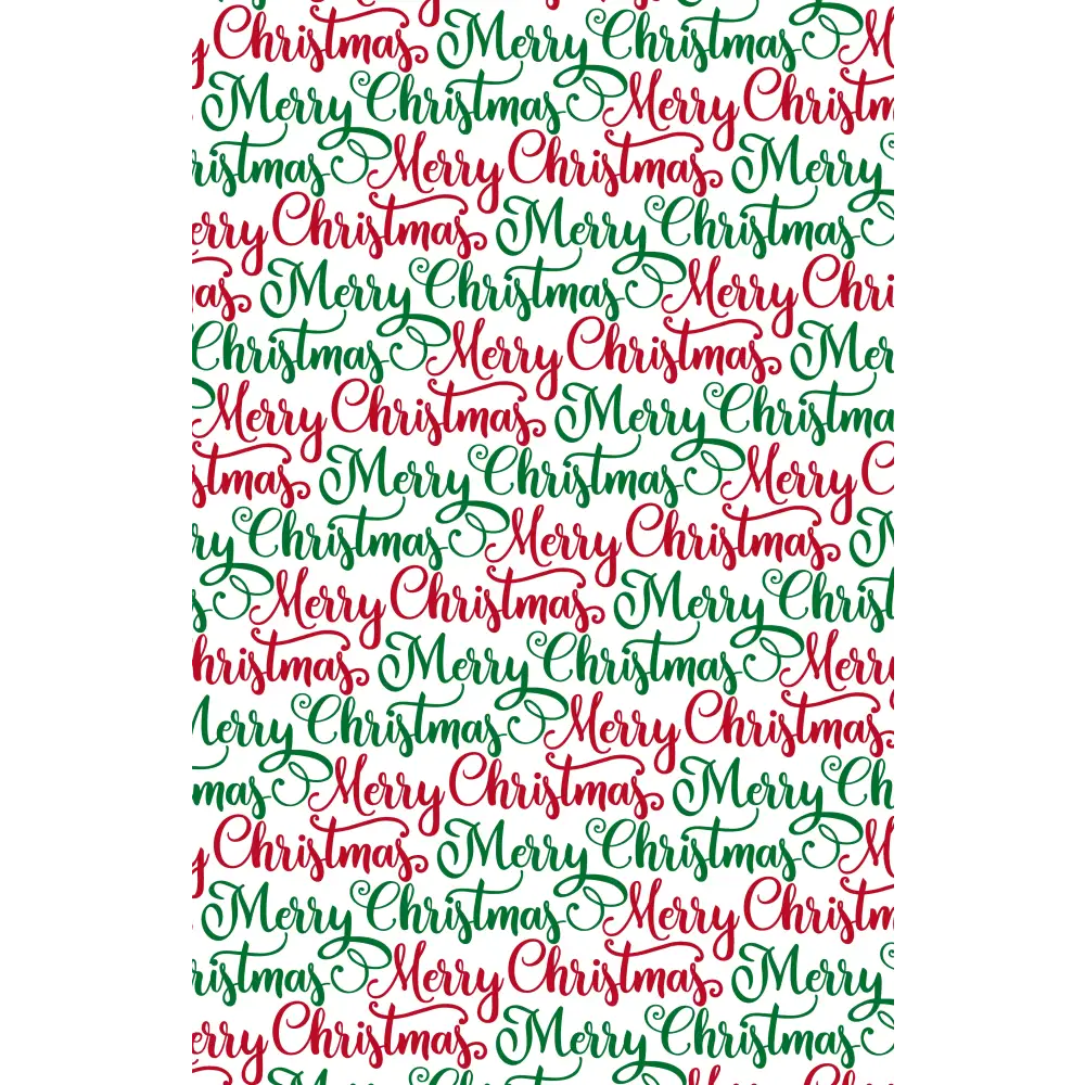  Gift Wrap - GW-9413 Christmas Jumble — Mac Paper Supply