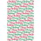 Gift Wrap - GW-9428 Red/Green Santa’s Shoutout - 24 X 417’ -