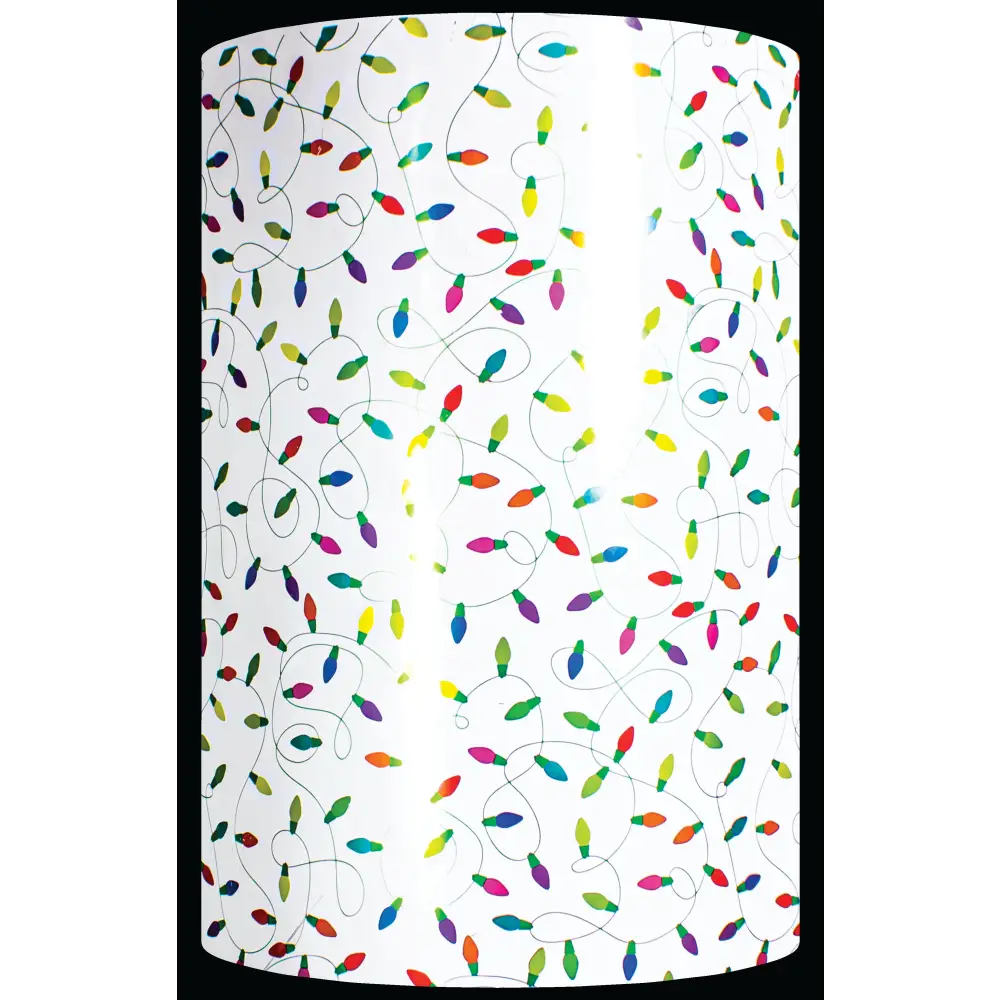 Gift Wrap - GW-9433 Bright Idea White Lights - 24 X 417’ -
