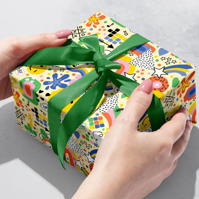 Gift Wrap - Happy Party - B370.303208JR
