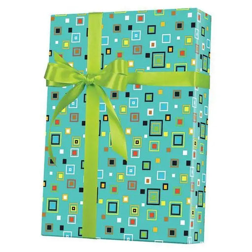 Gift Wrap - Hip To Be Square - Mac Paper Supply