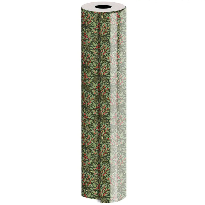 Gift Wrap - Holly Tapestry (Recycled Fiber) - XB634.24.208