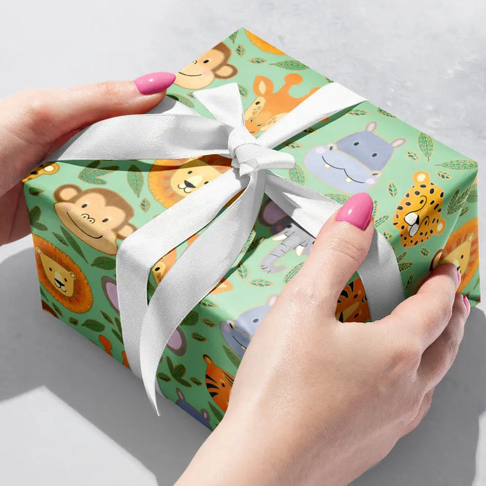 Gift Wrap - Jungle Animals - B368.303208JR