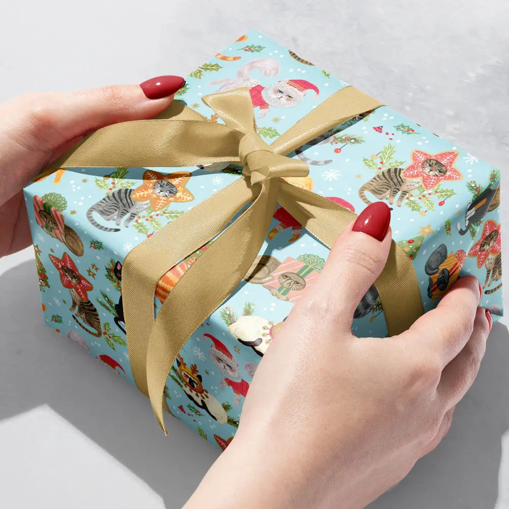  Gift Wrap - Yeti for the Holidays (Recycled — Mac Paper  Supply