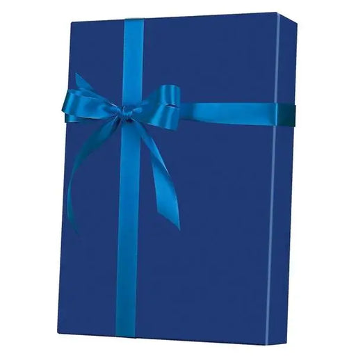 Gift Wrap - Navy Gloss - Mac Paper Supply