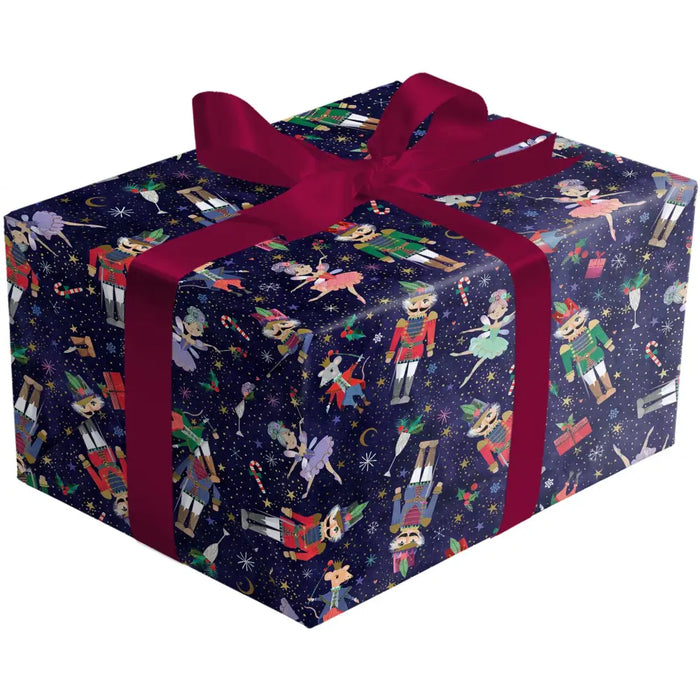 Gift Wrap - Nutcracker Ballet (Recycled Fiber) - 