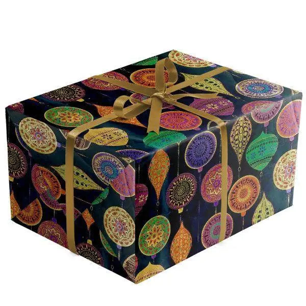 Gift Wrap - Opulent Ornament (Gold Foil) - Mac Paper Supply