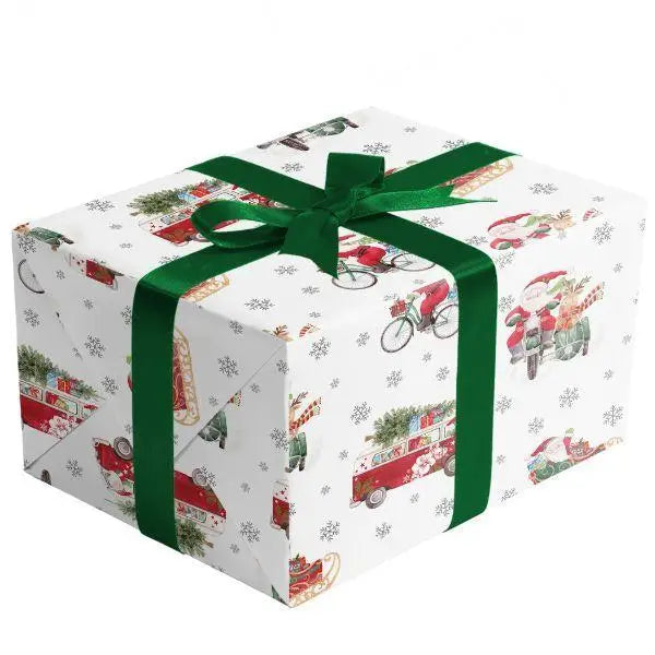 Gift Wrap - Out for Delivery (Recycled Fiber) - Mac Paper Supply