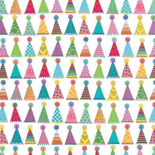 Gift Wrap - Party Hats - QR 24 x 208 ft. - B318.24.208
