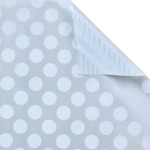 Gift Wrap - Pearl Dot & Stripe Matte (Recycled Fiber) - FR 