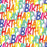 Gift Wrap - Rainbow Birthday (Recycled Fiber) - Mac Paper Supply