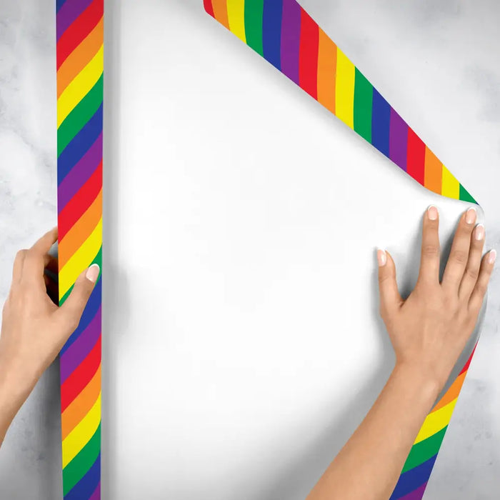 Gift Wrap - Rainbow Stripe - B335.24.208