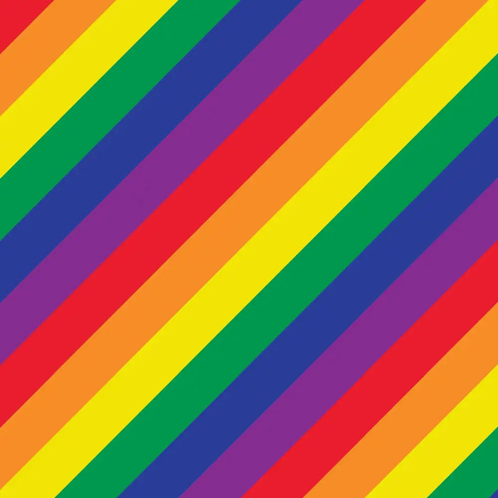 Gift Wrap - Rainbow Stripe - QR 24 x 208 ft. - B335.24.208