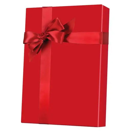 Gift Wrap - Red Gloss - Mac Paper Supply