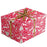 Gift Wrap - Red Scandinavian (Recycled Fiber) - Mac Paper Supply