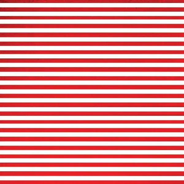 Gift Wrap - Red White Stripe (Red Foil, Embossed) - Mac Paper Supply
