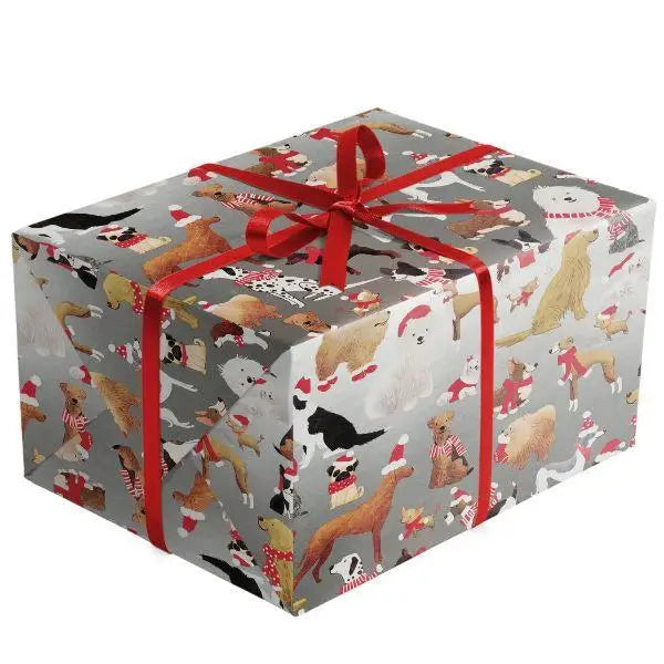 Gift Wrap - Santa's Helpers (Recycled Fiber) - Mac Paper Supply