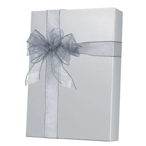Gift Wrap - Silver Gloss - Mac Paper Supply
