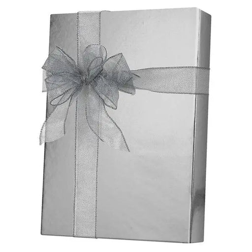 Gift Wrap - Silver Metallic - Mac Paper Supply