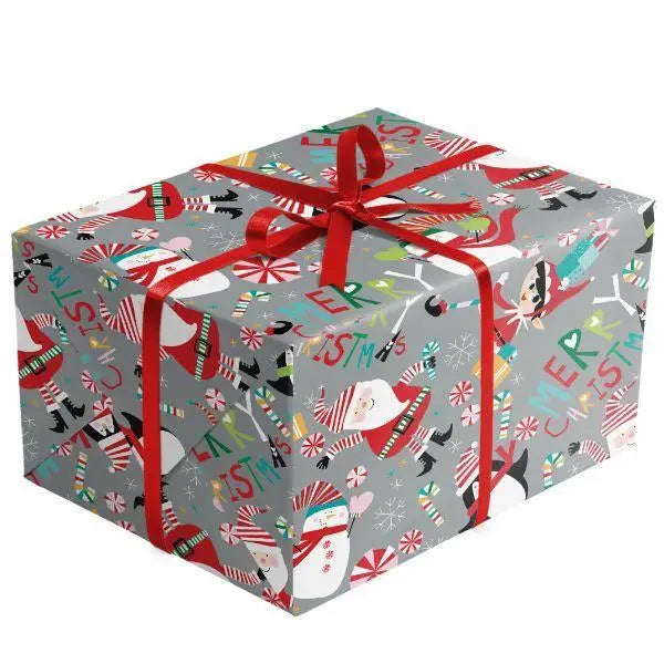 Red Soft Touch Gift Wrapping Paper 30X417