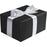 Gift Wrap - Solids - Black Matte (Recycled Fiber) - Mac Paper Supply