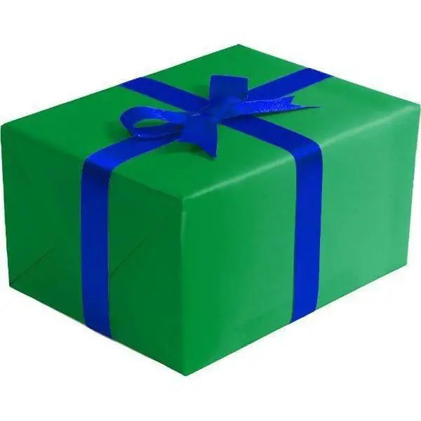 Gift Wrap - Solids - Green Matte (Recycled Fiber) - Mac Paper Supply