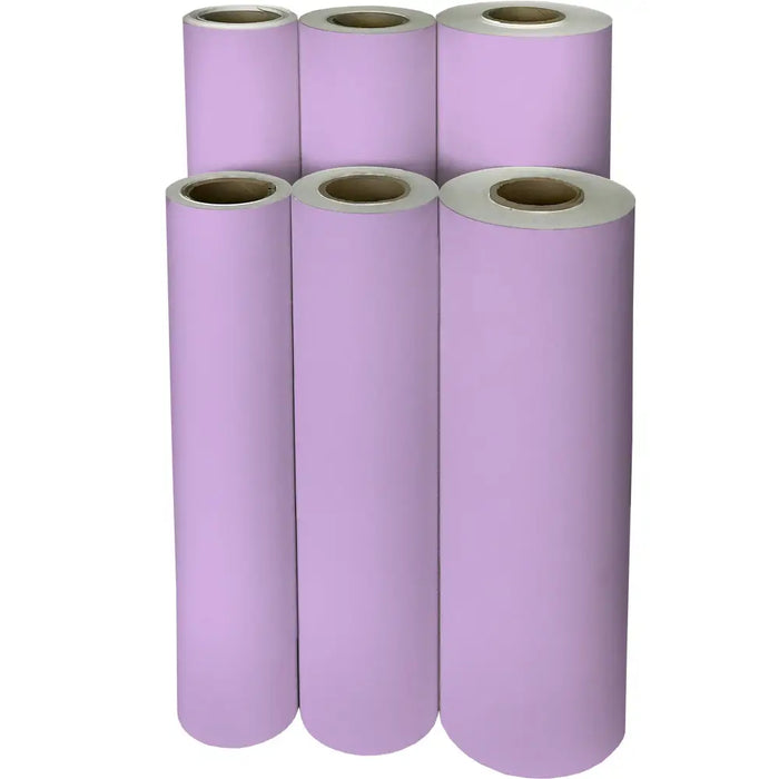 Gift Wrap - Solids - Lavender Matte Metallic (100% Recycled)