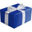 Gift Wrap - Solids - Royal Matte (Recycled Fiber) - Mac Paper Supply