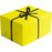 Gift Wrap - Solids - Yellow Matte (Recycled Fiber) - Mac Paper Supply