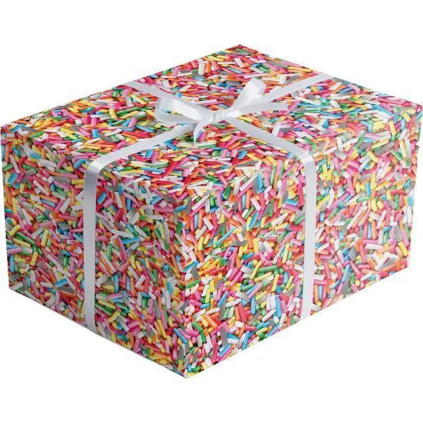 Gift Wrap - Sprinkles (Recycled Fiber) - Mac Paper Supply