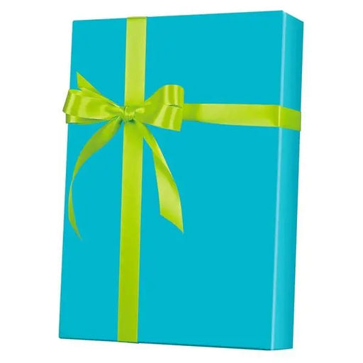Gift Wrap - Turquoise Gloss - Mac Paper Supply