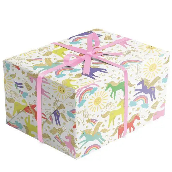 Gift Wrap - Unicorn (Recycled Fiber) - Mac Paper Supply