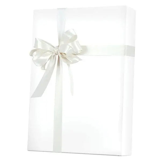 Gift Wrap - White - Mac Paper Supply