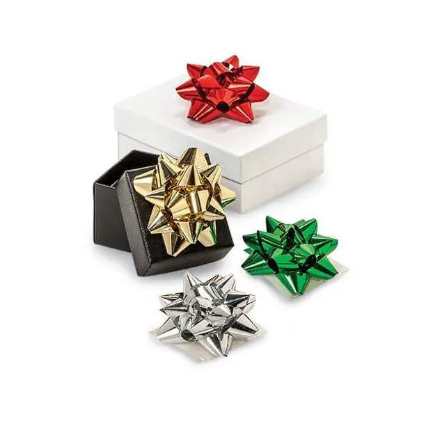  Glitter Mini Star Bows — Mac Paper Supply