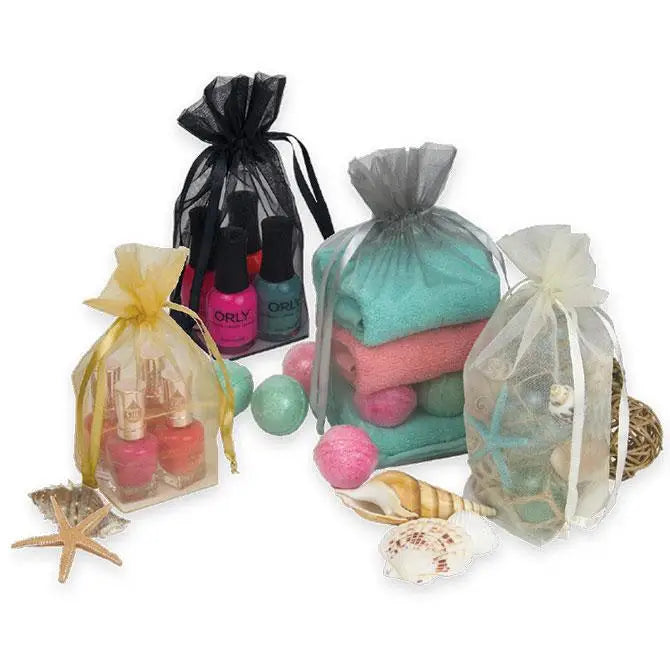 Gusseted Organza Bags - Mac Paper Supply