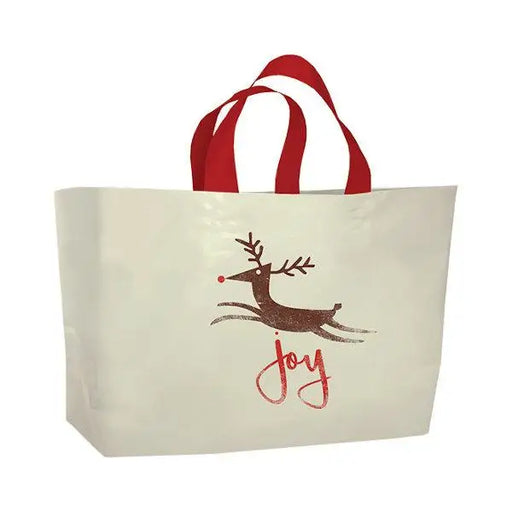 Holiday Joy Ameritote Plastic Shopper | 200/Carton - Mac Paper Supply