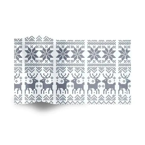 Holiday - Printed Tissue Paper - Mac Paper Supply