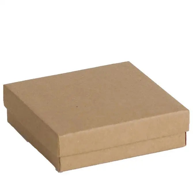 Jewelry Boxes - Kraft - Mac Paper Supply