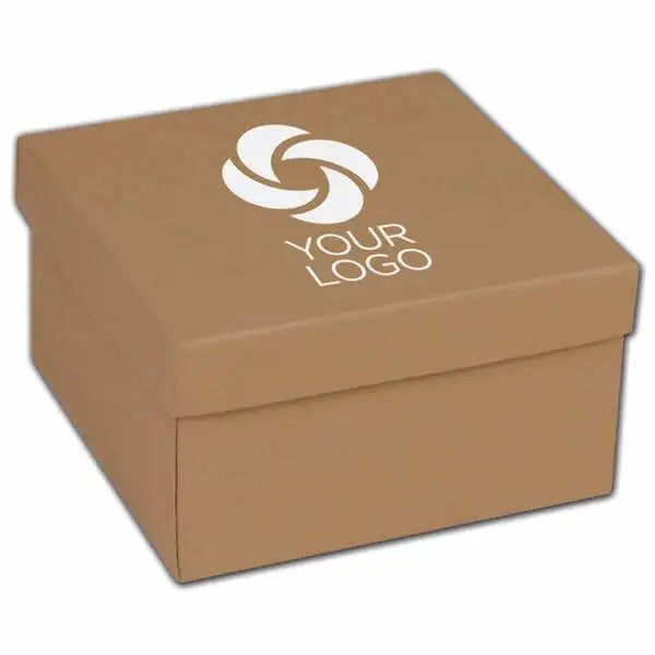 Jewelry Boxes - Kraft - Mac Paper Supply