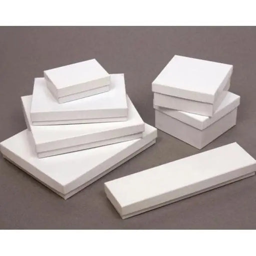 Jewelry Boxes - White - Mac Paper Supply