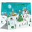 Large Tote - Christmas Village - BXLT607