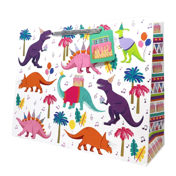 Large Tote - Dino Party - BLT343