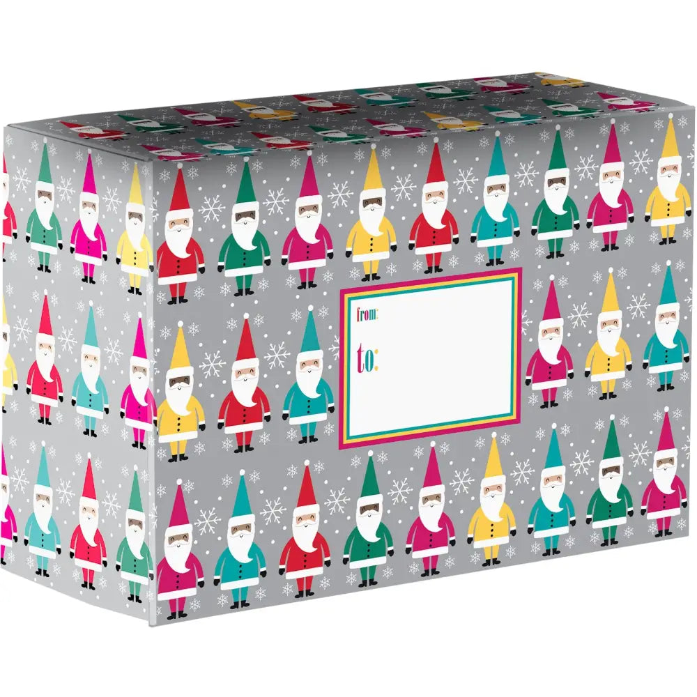 Mailing Box - Bright Santa - BXMB602