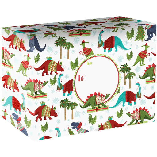 Mailing Box - Christmas Dinosaur - BXSB763