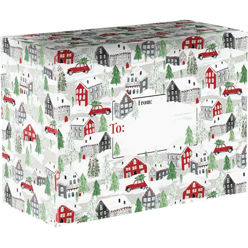 Mailing Box - Christmas Town - BXMB756