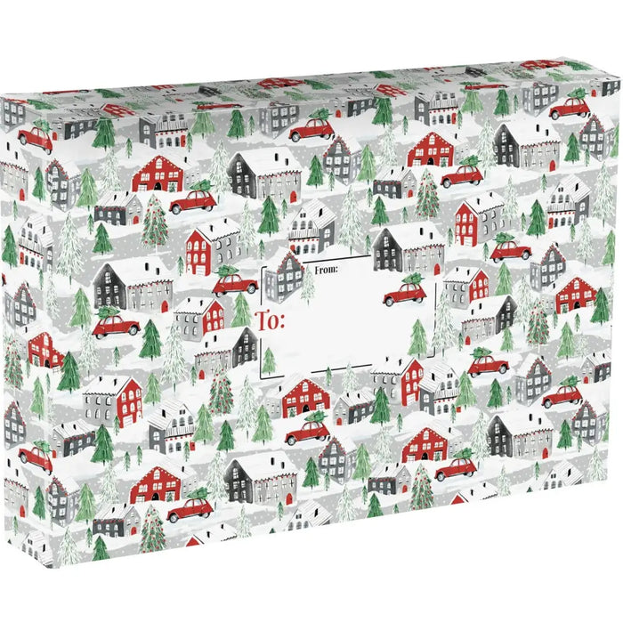 Mailing Box - Christmas Town - BxLB756